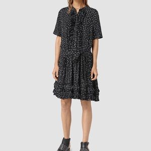 NWOT! ALLSAINTS Abel Emrys silk dress